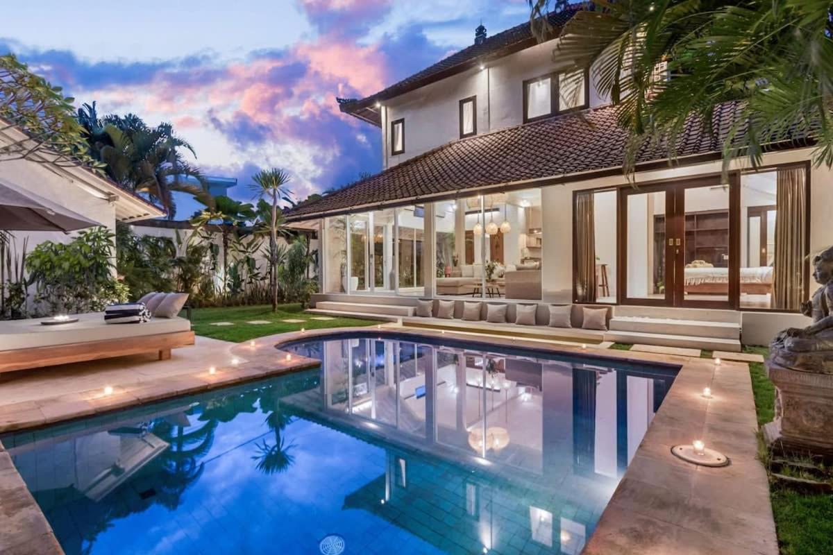 Villa New York - 4 Bdr Pool Luxury Villa, Next To The Forge Bali Seminyak Extérieur photo