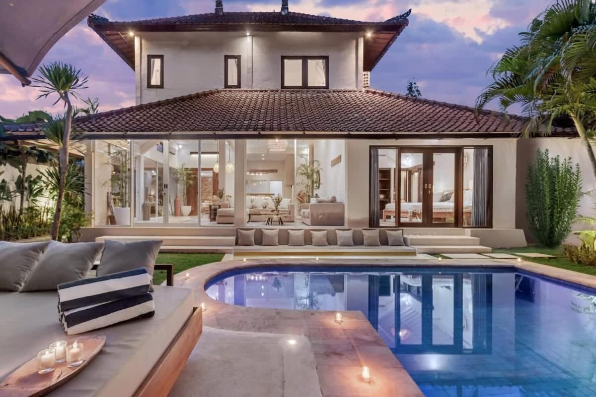 Villa New York - 4 Bdr Pool Luxury Villa, Next To The Forge Bali Seminyak Extérieur photo